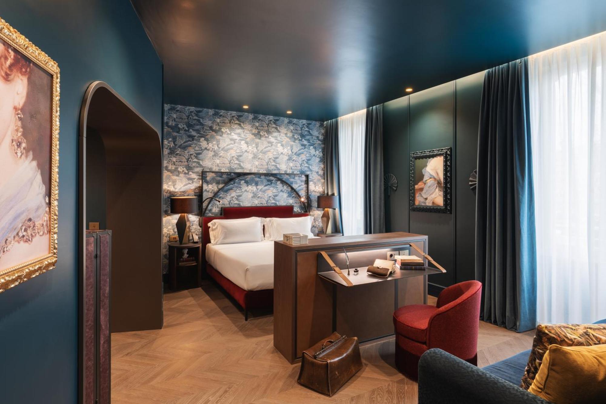 The Goethe Hotel - Small Luxury Hotels Of The World Rom Exterior foto