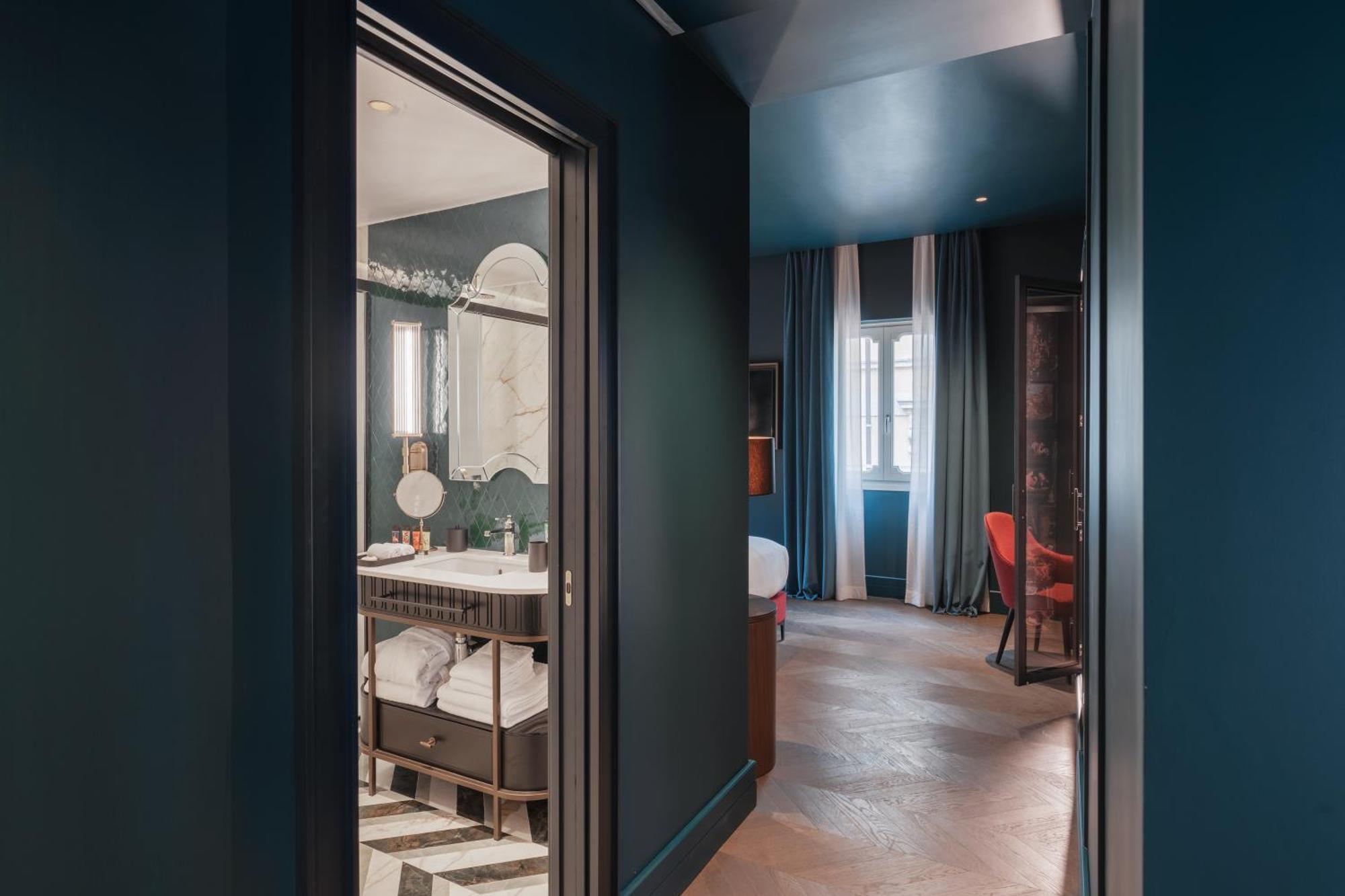 The Goethe Hotel - Small Luxury Hotels Of The World Rom Exterior foto