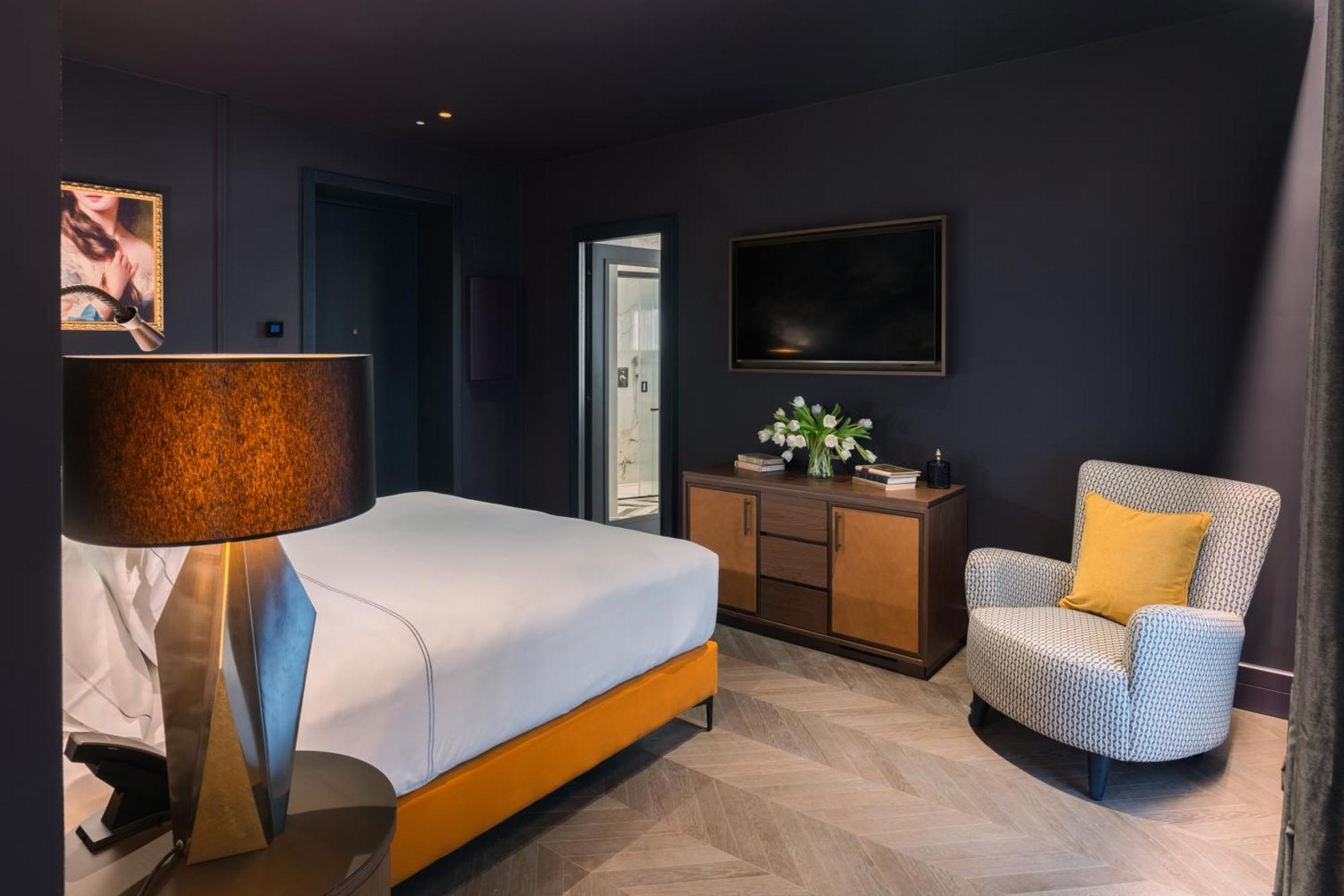 The Goethe Hotel - Small Luxury Hotels Of The World Rom Exterior foto