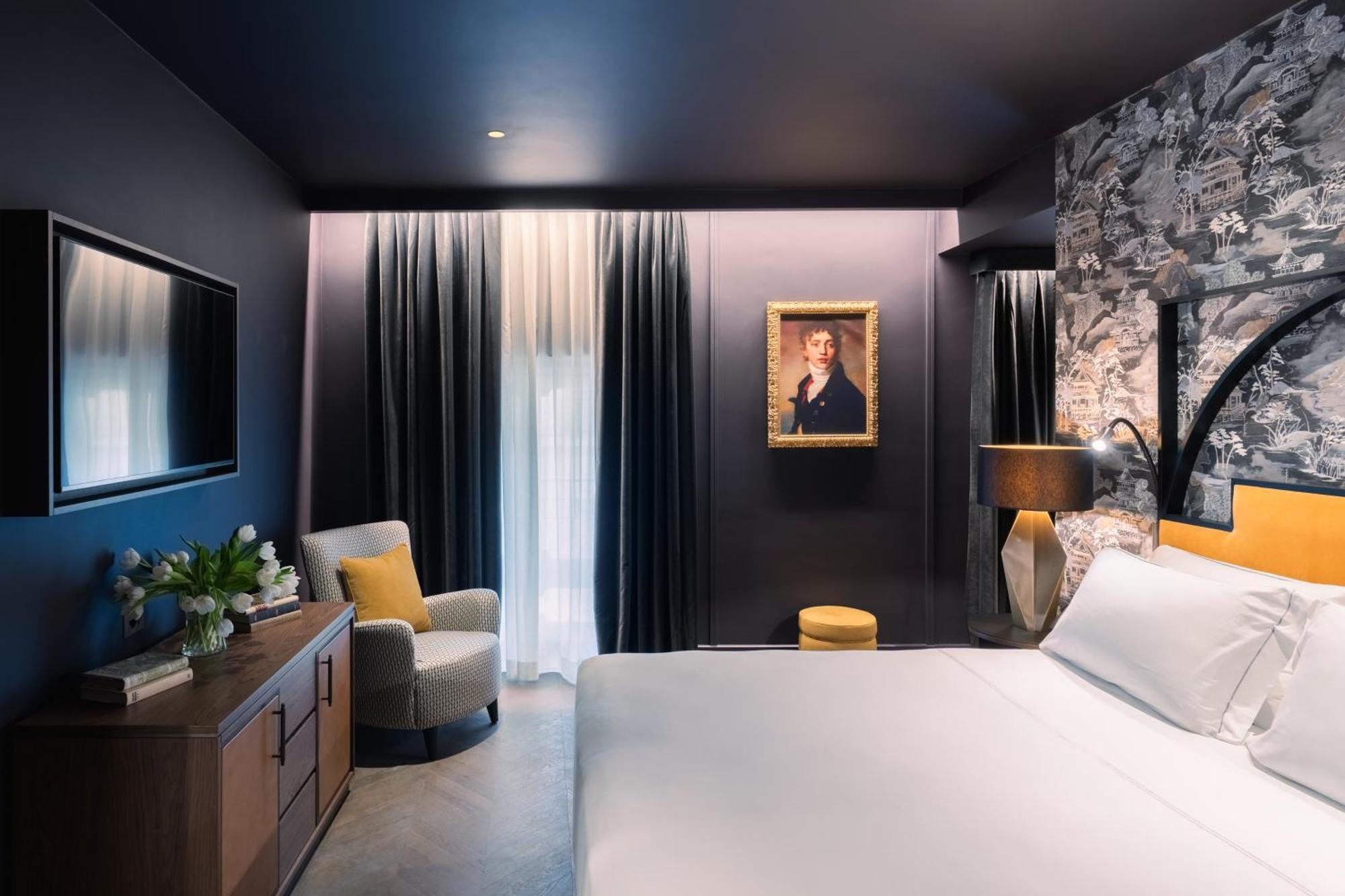 The Goethe Hotel - Small Luxury Hotels Of The World Rom Exterior foto