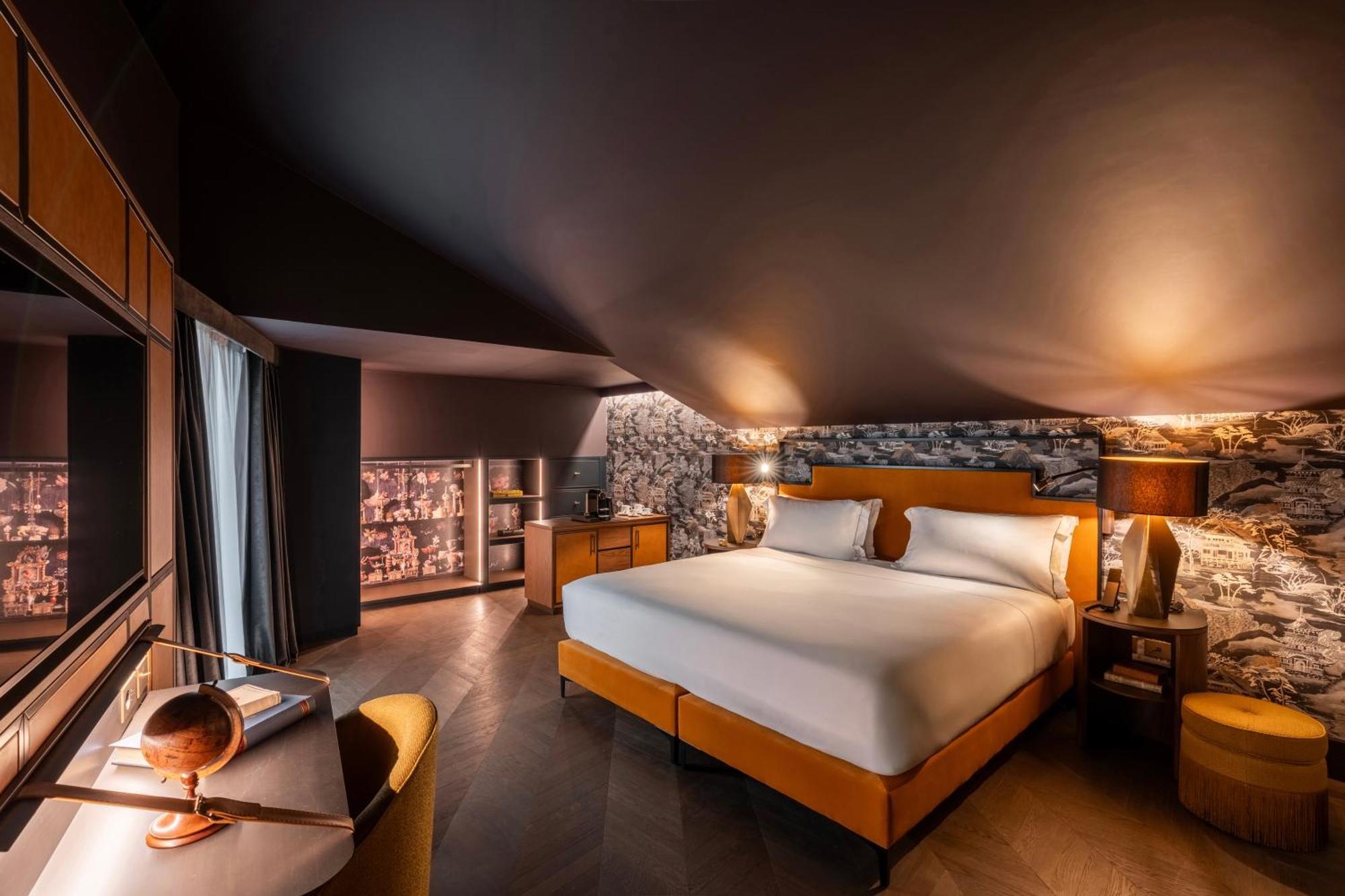 The Goethe Hotel - Small Luxury Hotels Of The World Rom Exterior foto