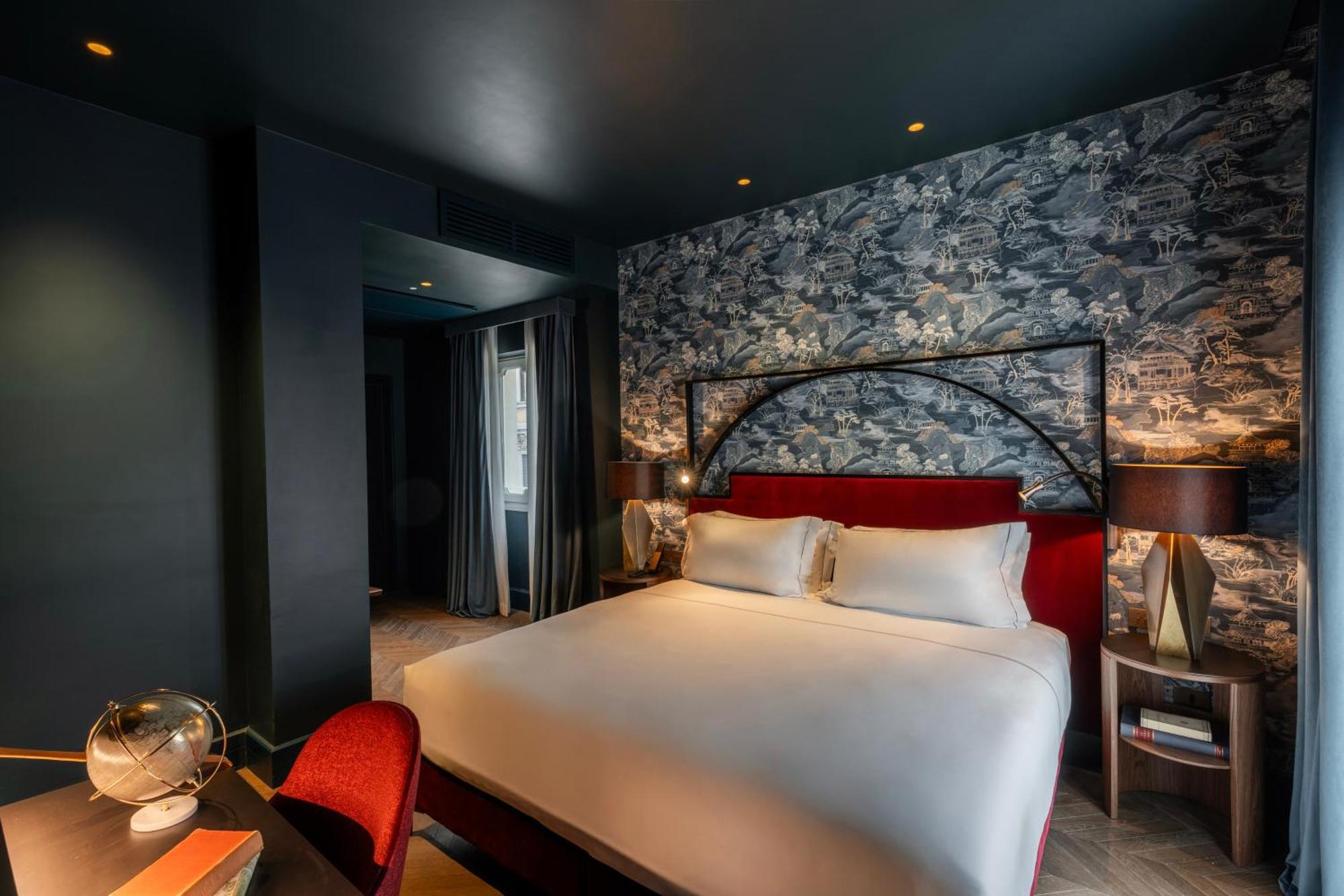 The Goethe Hotel - Small Luxury Hotels Of The World Rom Exterior foto