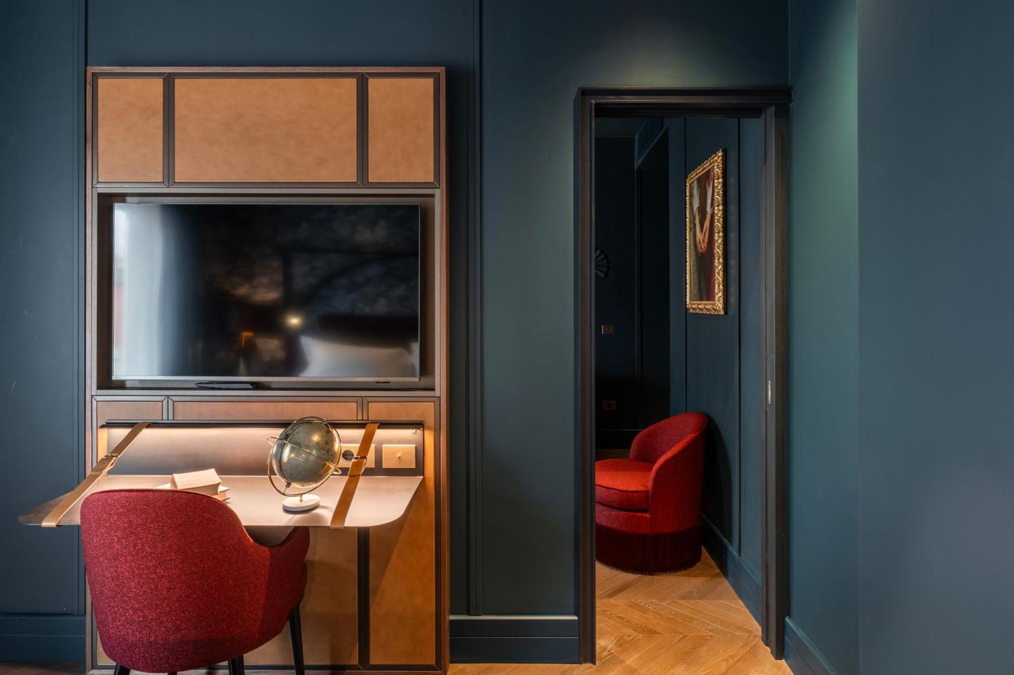 The Goethe Hotel - Small Luxury Hotels Of The World Rom Exterior foto