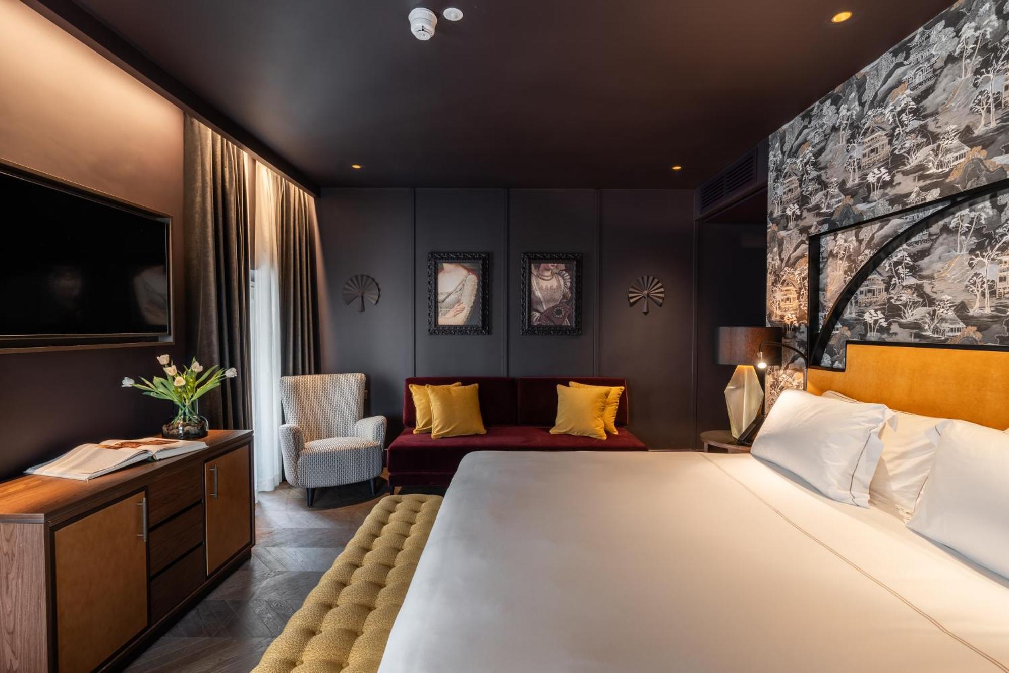 The Goethe Hotel - Small Luxury Hotels Of The World Rom Exterior foto