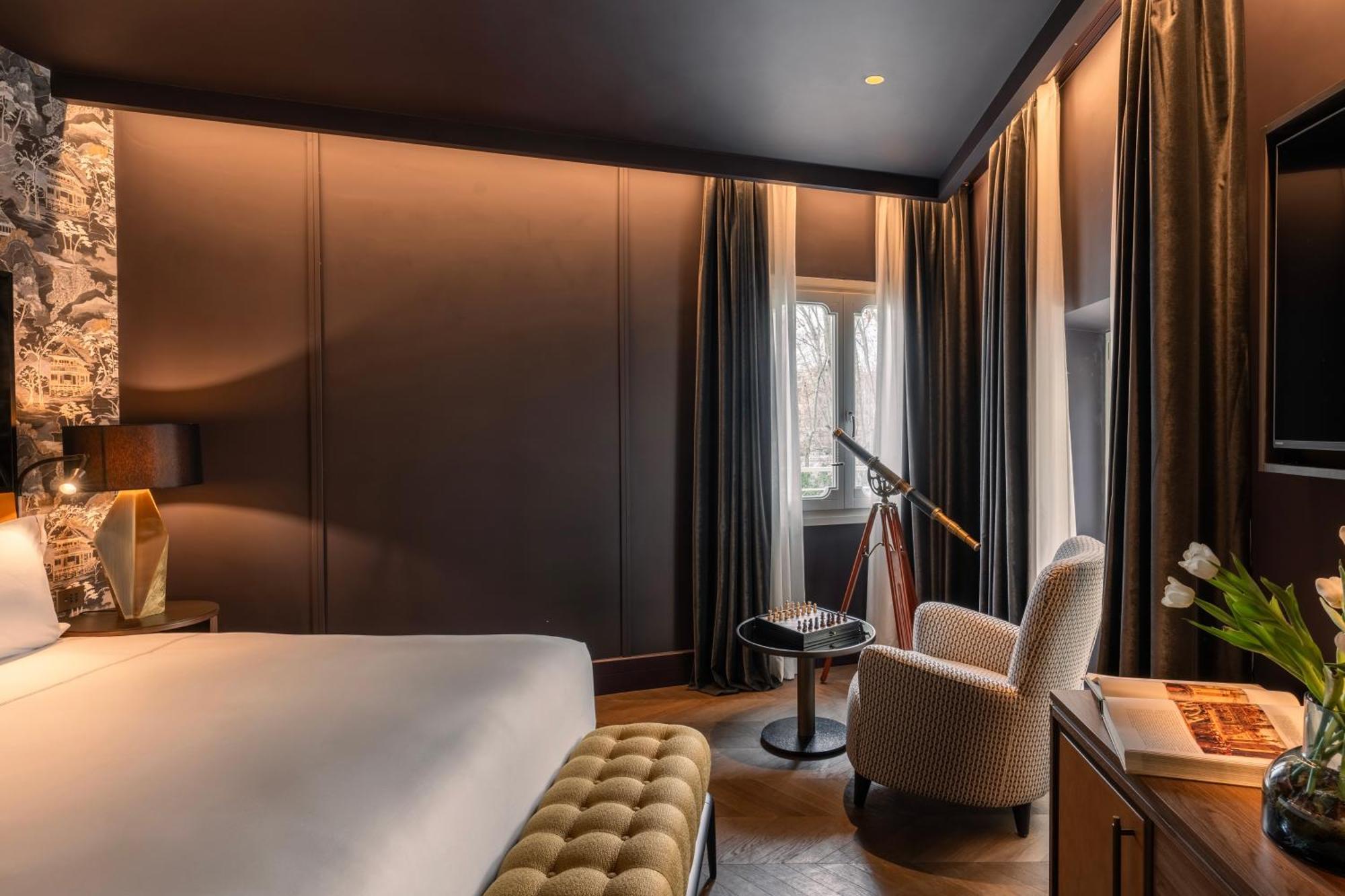 The Goethe Hotel - Small Luxury Hotels Of The World Rom Exterior foto