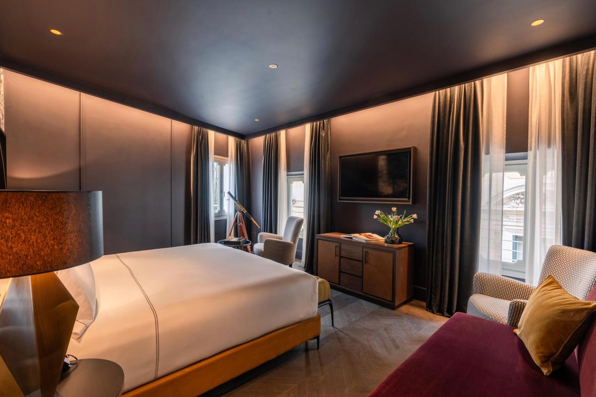 The Goethe Hotel - Small Luxury Hotels Of The World Rom Exterior foto