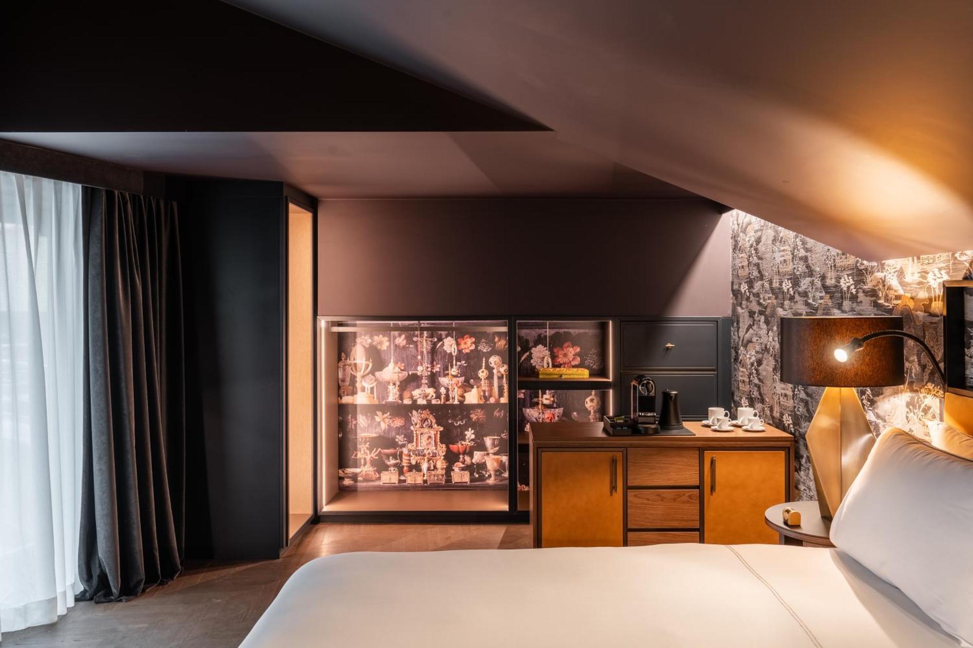 The Goethe Hotel - Small Luxury Hotels Of The World Rom Exterior foto