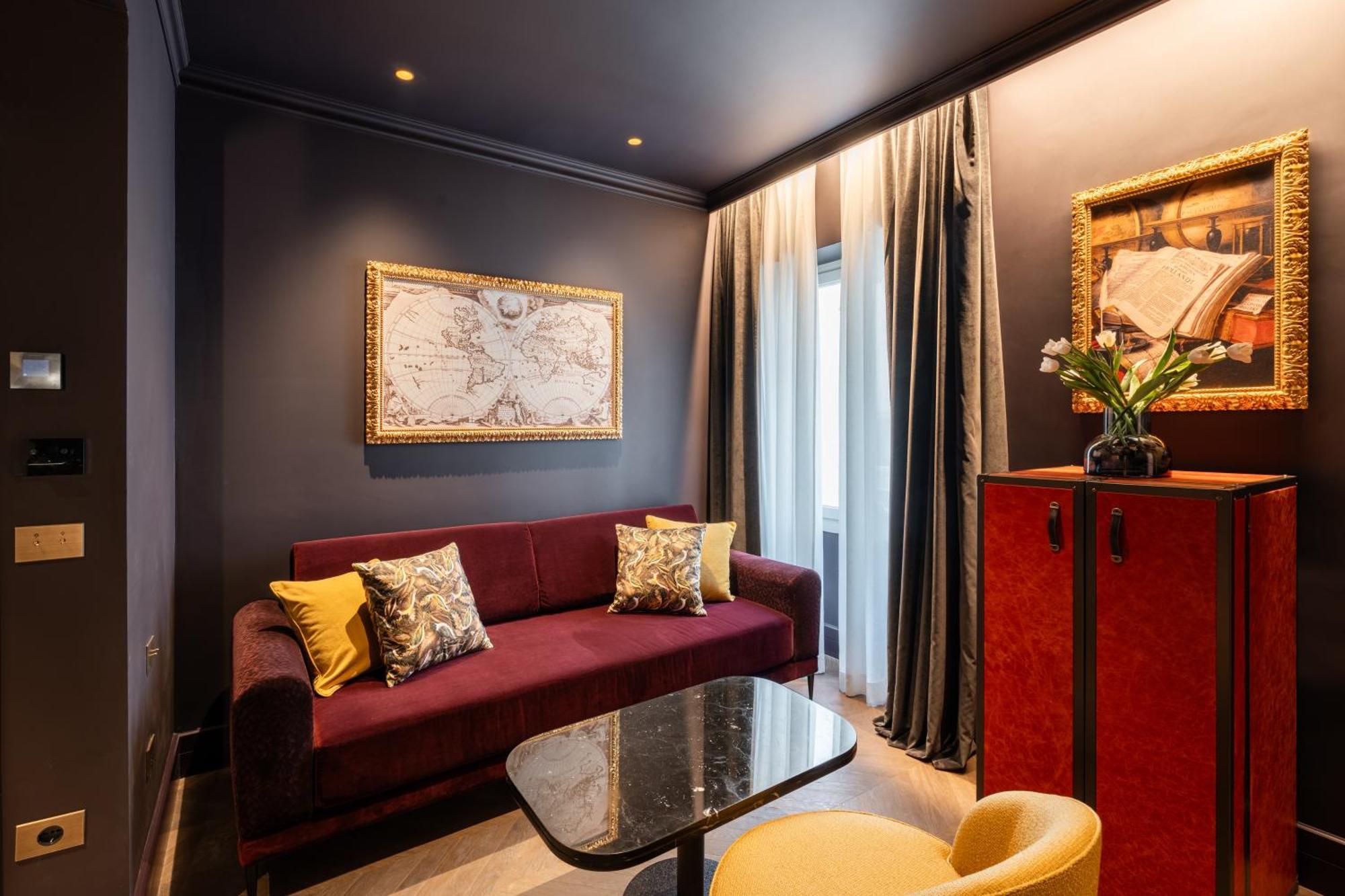 The Goethe Hotel - Small Luxury Hotels Of The World Rom Exterior foto