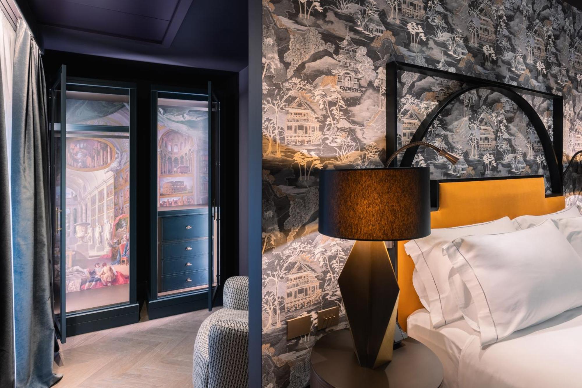 The Goethe Hotel - Small Luxury Hotels Of The World Rom Exterior foto