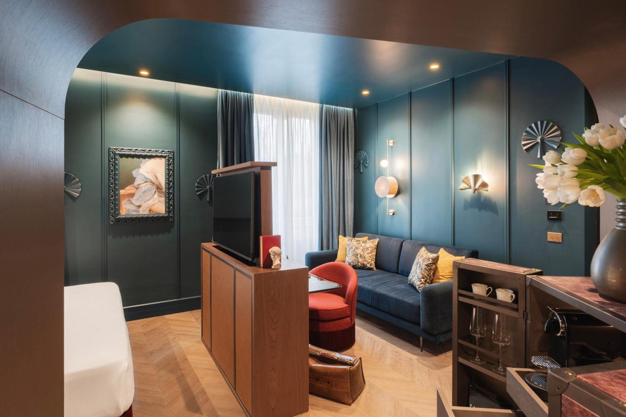 The Goethe Hotel - Small Luxury Hotels Of The World Rom Exterior foto