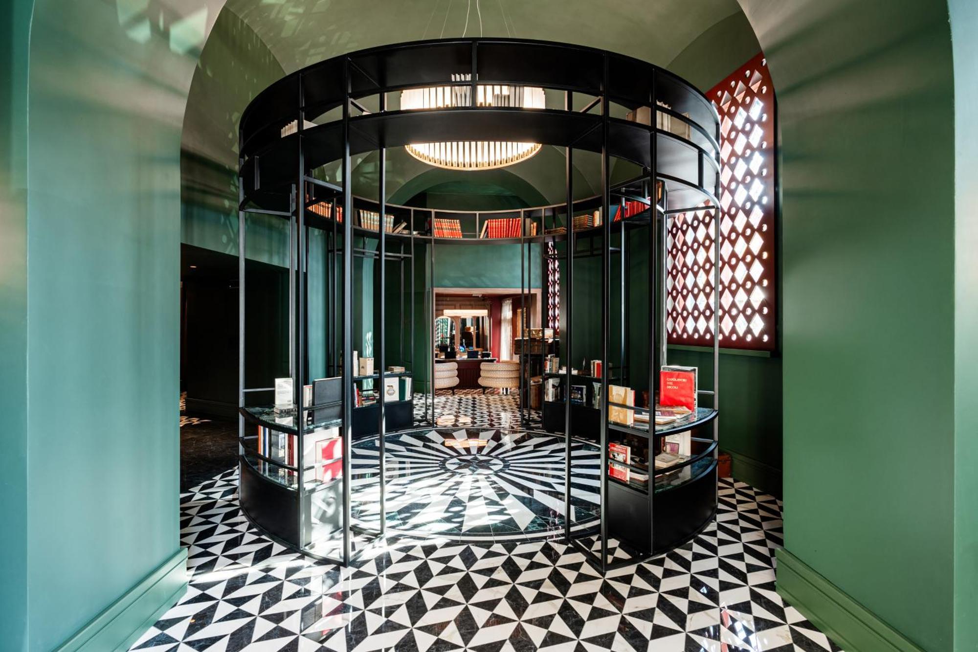 The Goethe Hotel - Small Luxury Hotels Of The World Rom Exterior foto