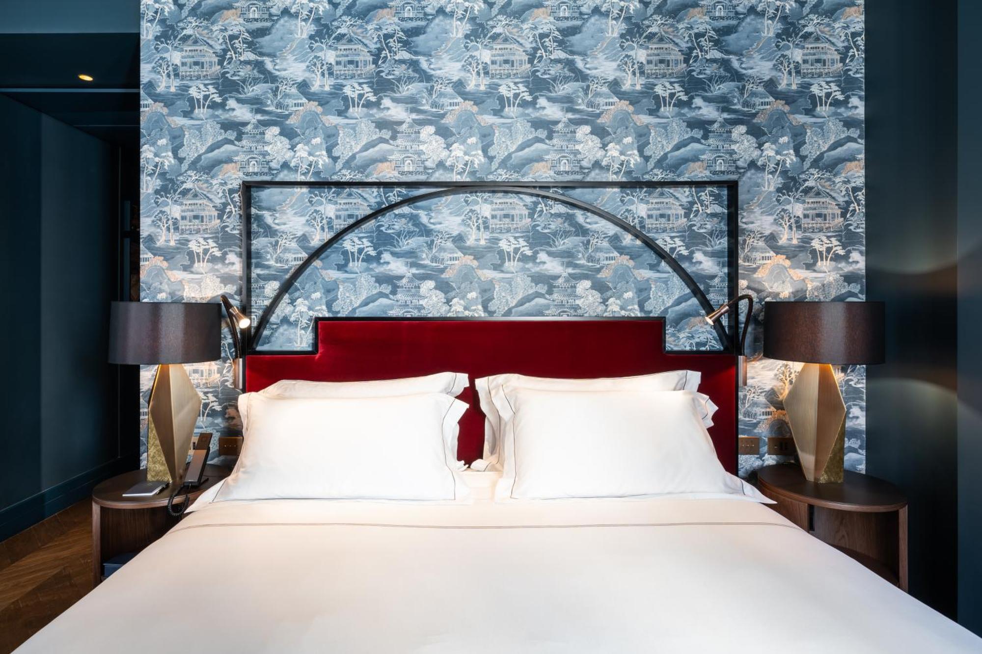 The Goethe Hotel - Small Luxury Hotels Of The World Rom Exterior foto