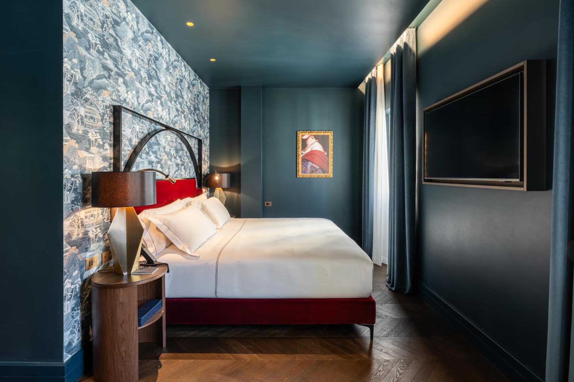 The Goethe Hotel - Small Luxury Hotels Of The World Rom Exterior foto