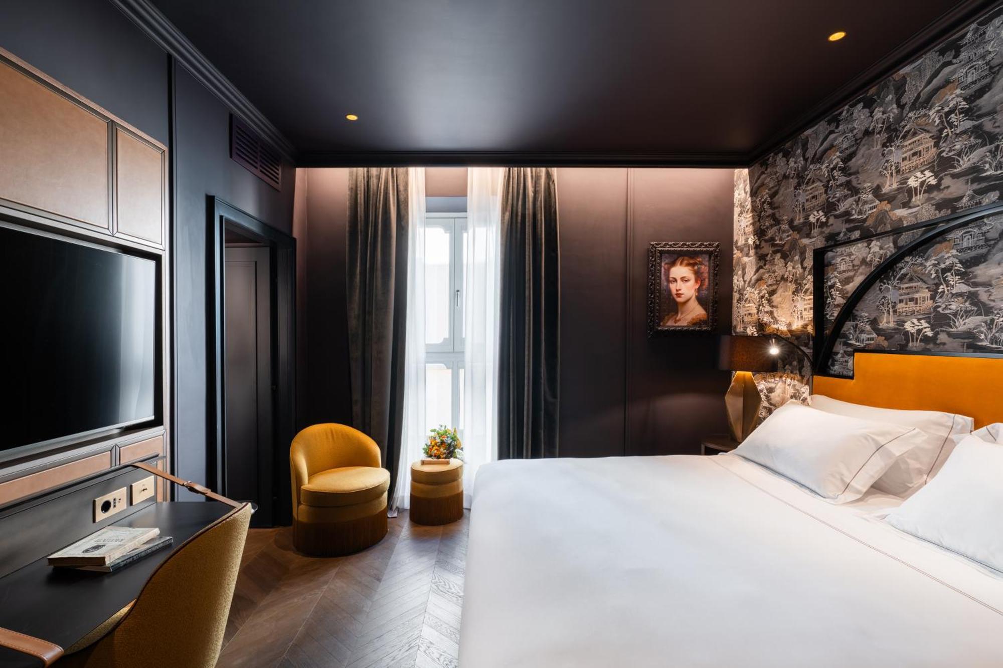 The Goethe Hotel - Small Luxury Hotels Of The World Rom Exterior foto