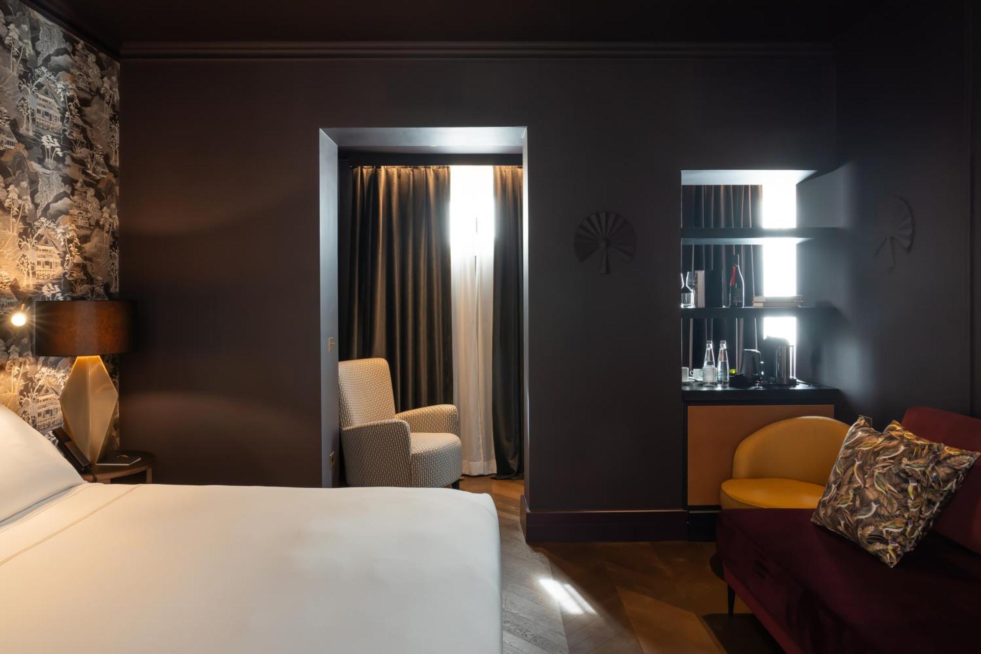 The Goethe Hotel - Small Luxury Hotels Of The World Rom Exterior foto
