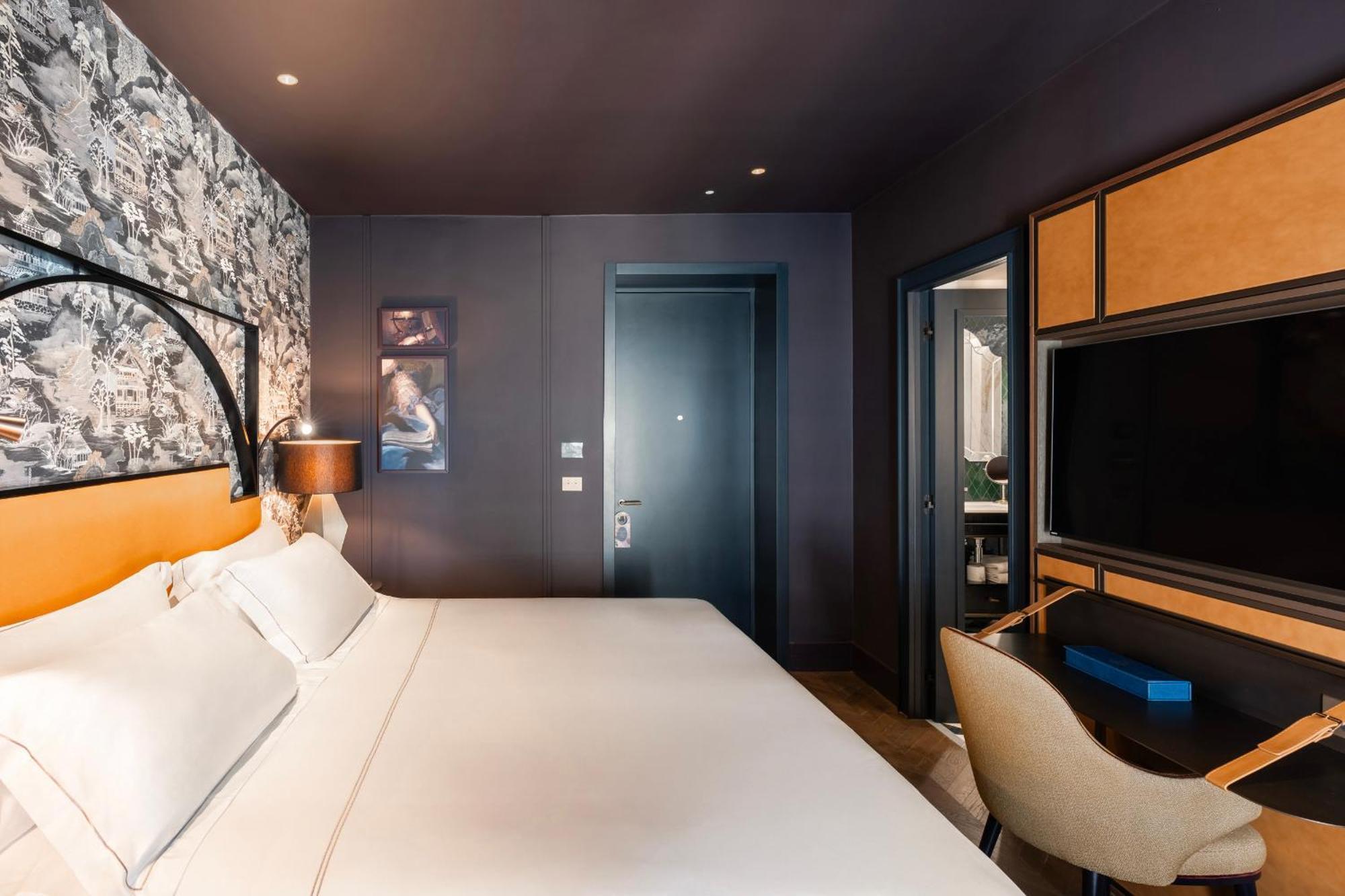 The Goethe Hotel - Small Luxury Hotels Of The World Rom Exterior foto